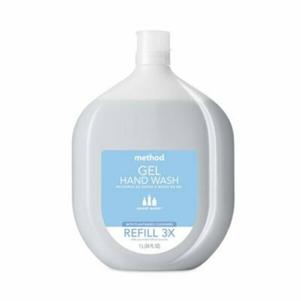 Method Gel Hand Wash Refill Tub, Sweetwater, 34 oz Tub, 4PK 10577